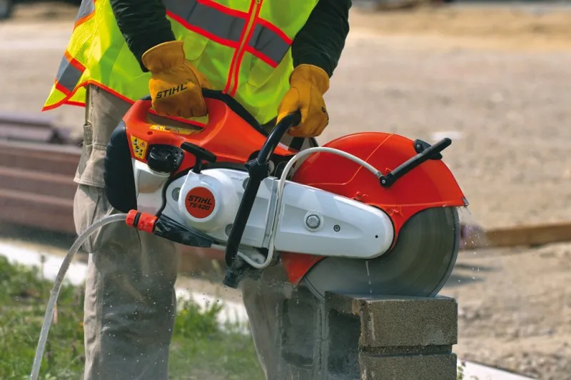 Máy cắt bê tông stihl ts420 - 1