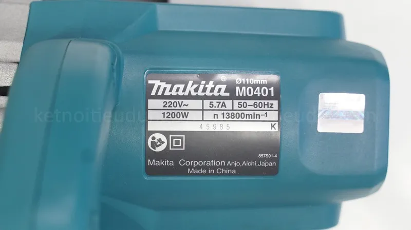 Máy cắt đá gạch makita m0401b - 7