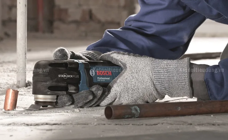 Máy cắt đa năng bosch gop 30-28 - 7