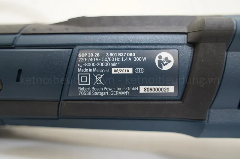 Máy cắt đa năng bosch gop 30-28 - 8