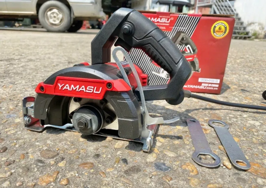 Máy cắt gạch 110mm yamasu yms-110r - 2