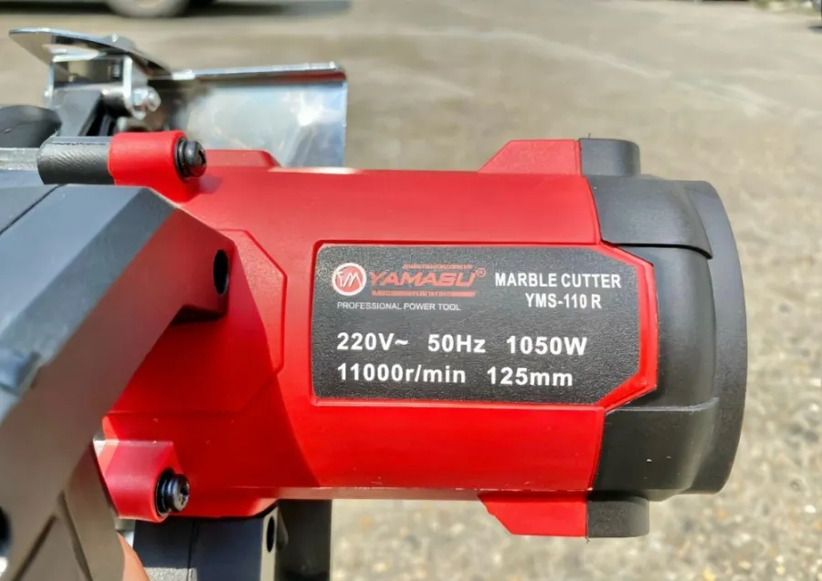 Máy cắt gạch 110mm yamasu yms-110r - 3