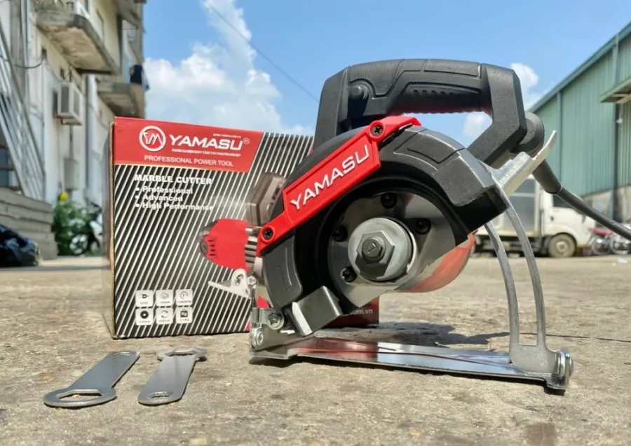 Máy cắt gạch 110mm yamasu yms-110r - 1