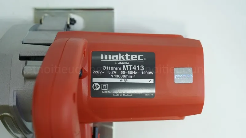 Máy cắt gạch maktec mt413 1200w - 7