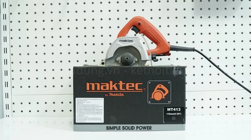 Máy cắt gạch maktec mt413 1200w - 1