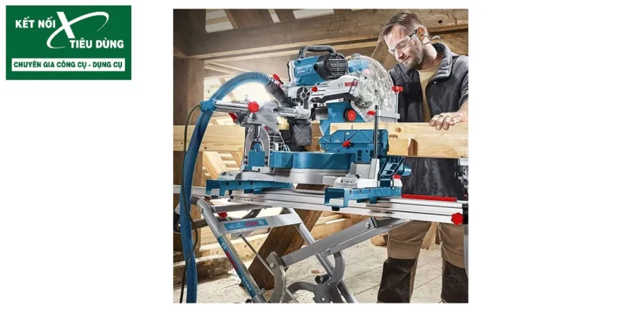 Máy cắt góc bosch gcm 12 sde - 3