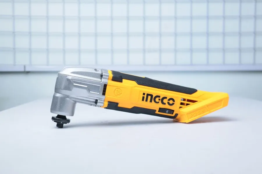 Máy cắt góc đa năng dùng pin lithium-ion ingco cmli2001 chưa pin sạc - 3