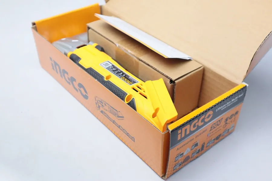 Máy cắt góc đa năng dùng pin lithium-ion ingco cmli2001 chưa pin sạc - 1