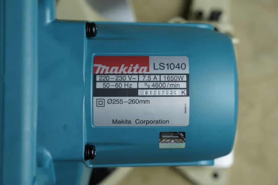 Máy cắt góc đa năng makita ls1040 - 3