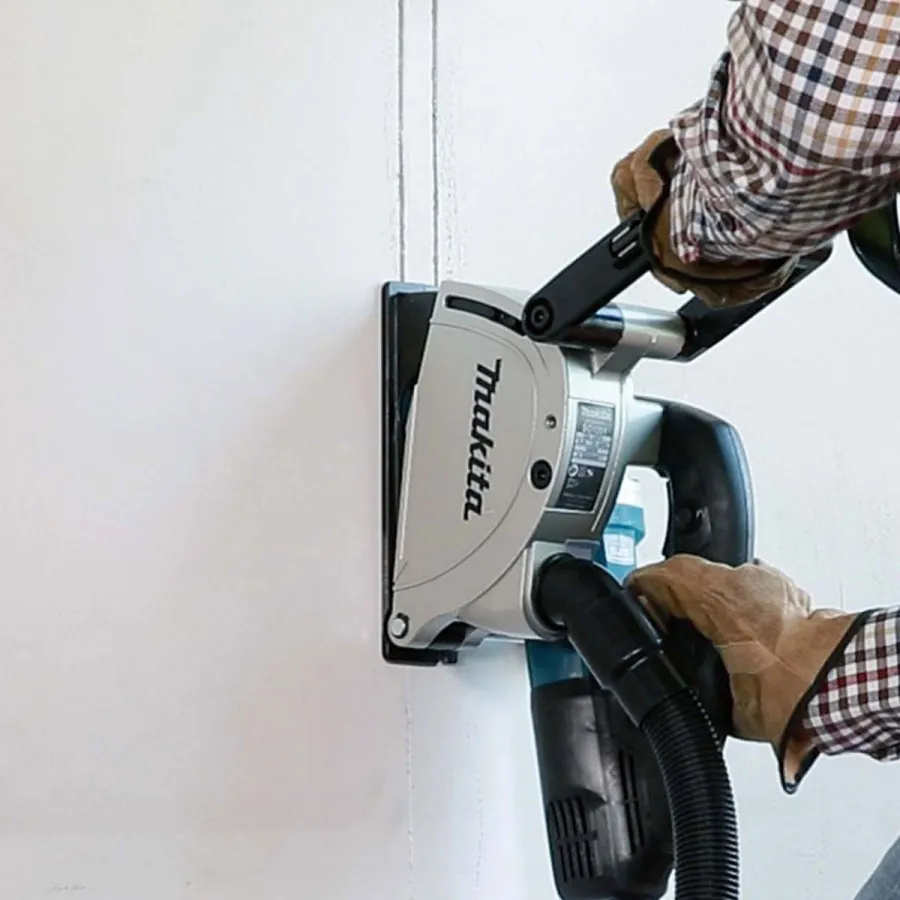 Máy cắt tường 1400w makita sg1251j 125mm - 2