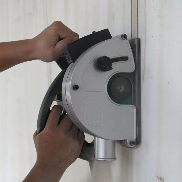 Máy cắt tường 1400w makita sg1251j 125mm - 3