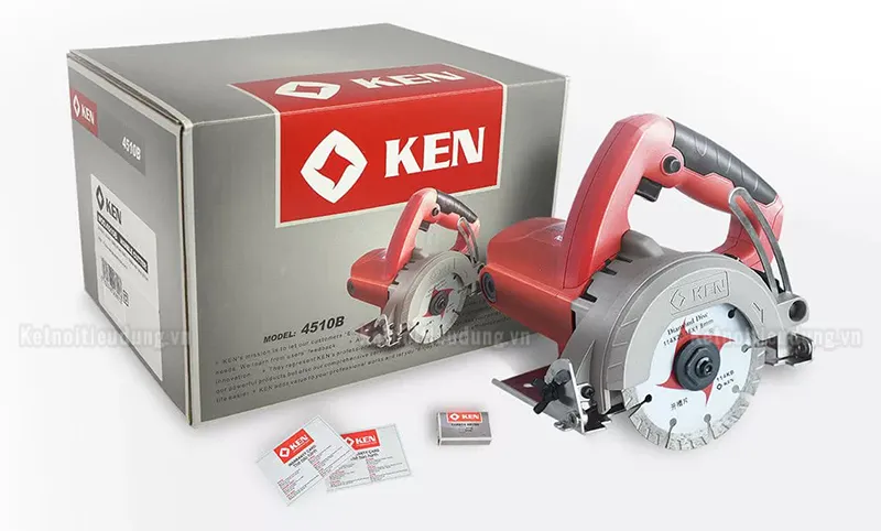 110mm máy cắt gạch ken 4510b 1500w - 4