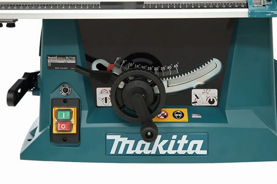 260mm máy cưa bàn makita mlt100 - 2