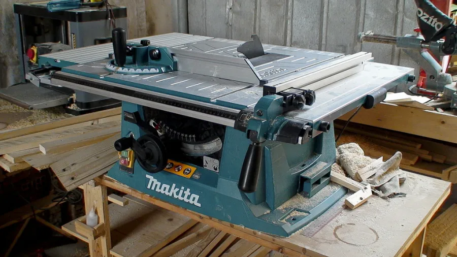 260mm máy cưa bàn makita mlt100 - 1