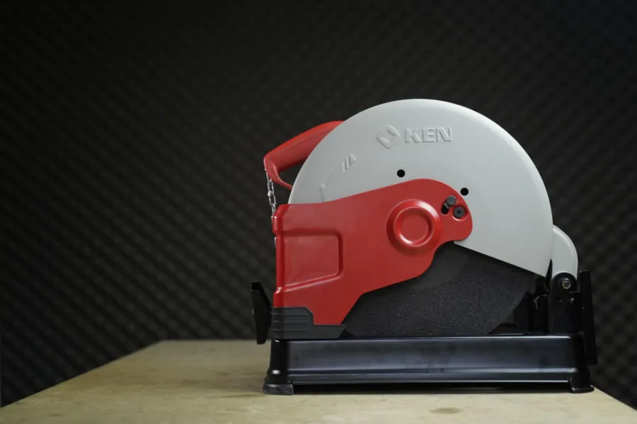 355mm máy cắt sắt ken 7614nb - 1