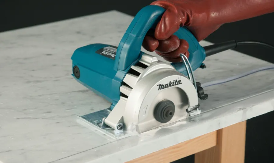 Máy cắt đá makita 4100nh3 - 3