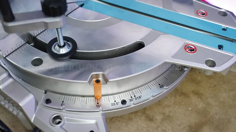 Máy cắt nhôm makita ls1019l - 3