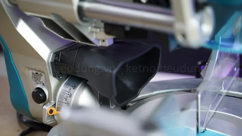 Máy cắt nhôm makita ls1019l - 5