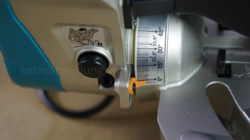 Máy cắt nhôm makita ls1019l - 6