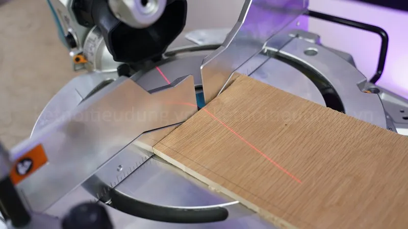 Máy cắt nhôm makita ls1019l - 10