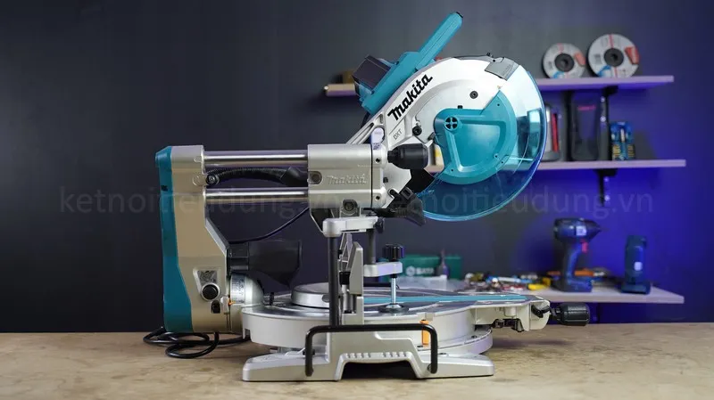 Máy cắt nhôm makita ls1019l - 1