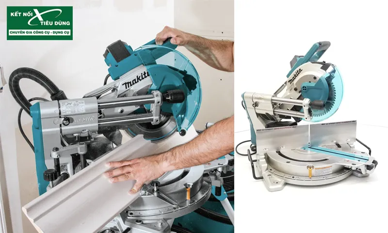 Máy cắt nhôm makita ls1019l - 8