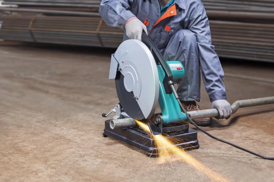 Máy cắt sắt 2000w dca ajg04-355 355mm - 2