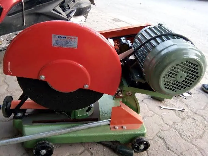 Máy cắt sắt 350 hồng ký hk hk-cp 5hp 3 pha - 2