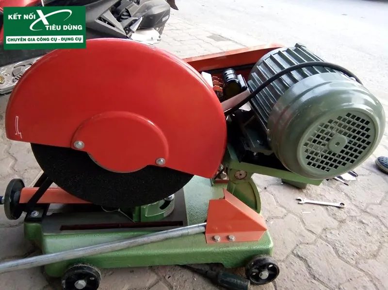 Máy cẳt sắt 350mm hồng ký hk cp312 3hp 1pha 2 đánh giá - 1