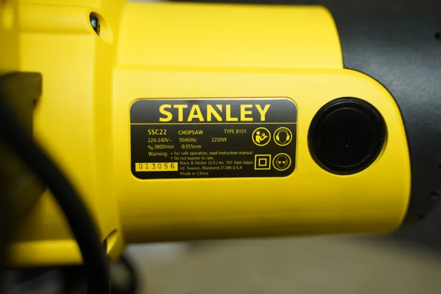 Máy cắt sắt 355mm stanley ssc22 2200w - 2