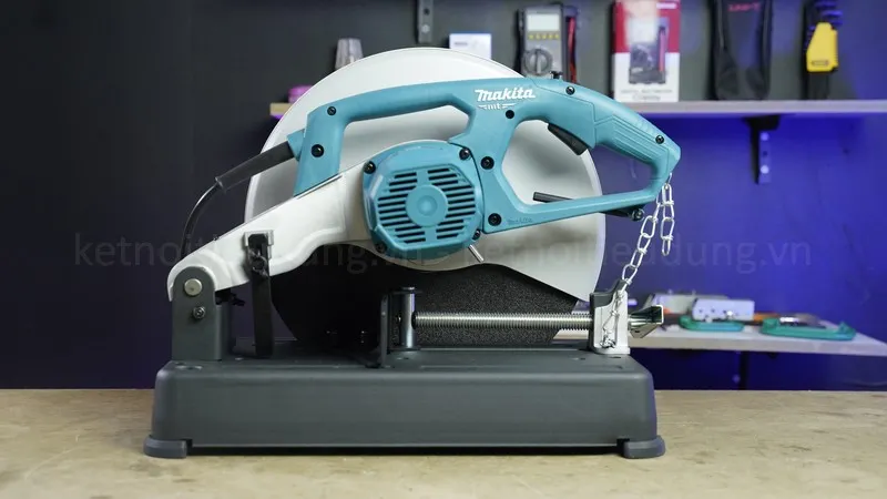 Máy cắt sắt bàn makita m2401b 355mm - 7