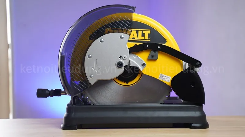 Máy cắt sắt lưỡi hợp kim dewalt dw872-kr - 1