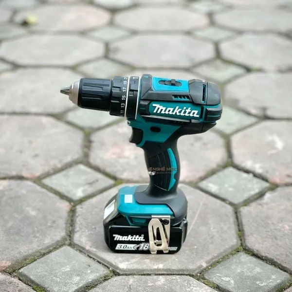 Bộ máy khoan dhp482sfx6 101 phụ kiện dùng pin 18v makita - 3