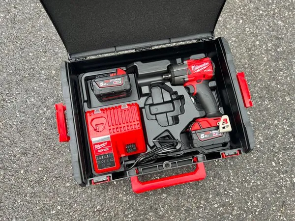 Combo máy bulong milwaukee fmtiw2f12 - 5