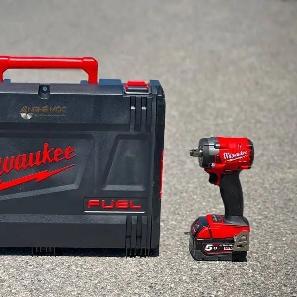 Combo máy bulong milwaukee m18 fiw212 - 5