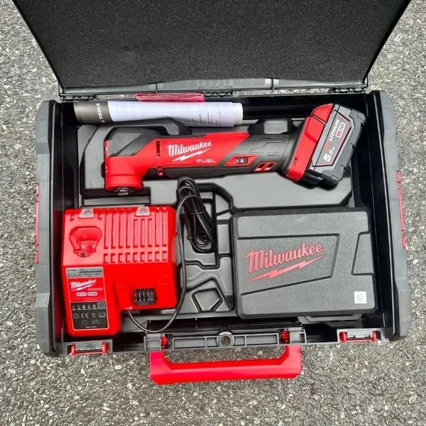 Combo máy cắt rung đa năng milwaukee m18 fmt - 2