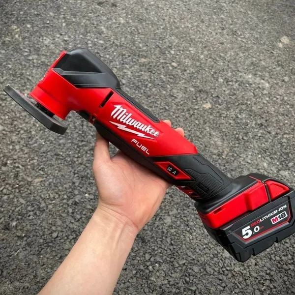 Combo máy cắt rung đa năng milwaukee m18 fmt - 3