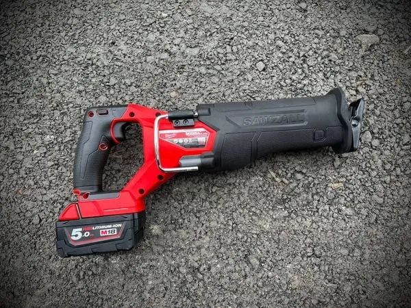 Combo máy cưa kiếm milwaukee m18 fsz-0x0 - 3