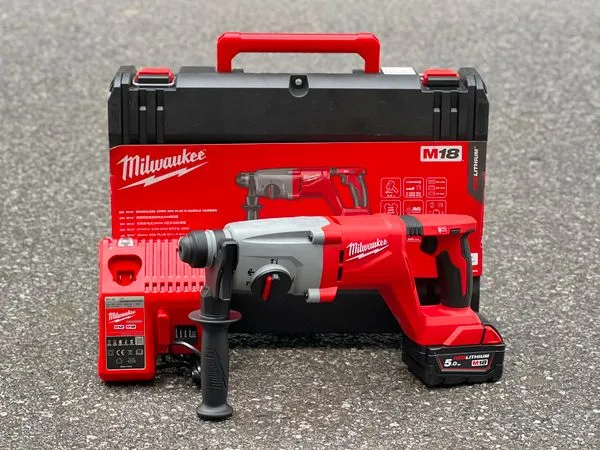 Combo máy khoan bê tông milwaukee m18 blhacd26 - 5