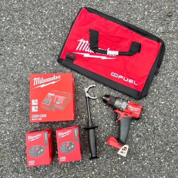 Combo máy khoan milwaukee gen 4 m18 fpd3 - 7