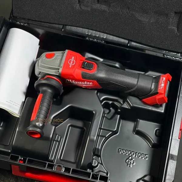Combo máy mài dùng pin milwaukee m18 fsag100xb - 3
