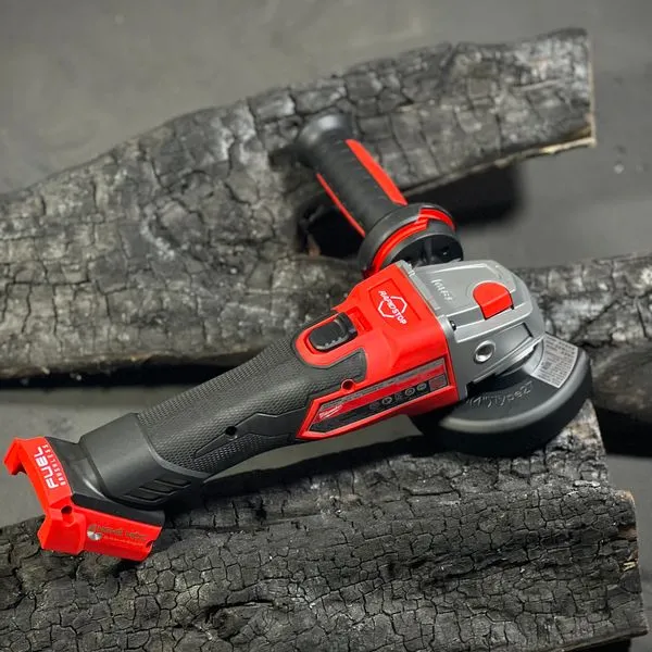 Combo máy mài dùng pin milwaukee m18 fsag100xb - 4