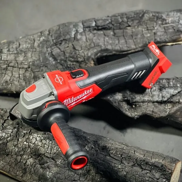 Combo máy mài dùng pin milwaukee m18 fsag100xb - 5