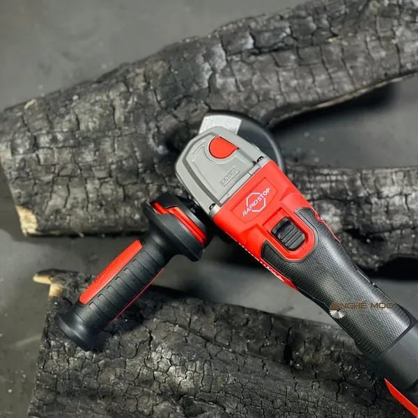 Combo máy mài dùng pin milwaukee m18 fsag100xb - 1
