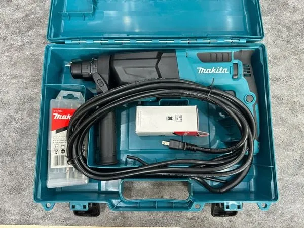 Hr2670 máy khoan bê tông makita 3 chức năng - 2