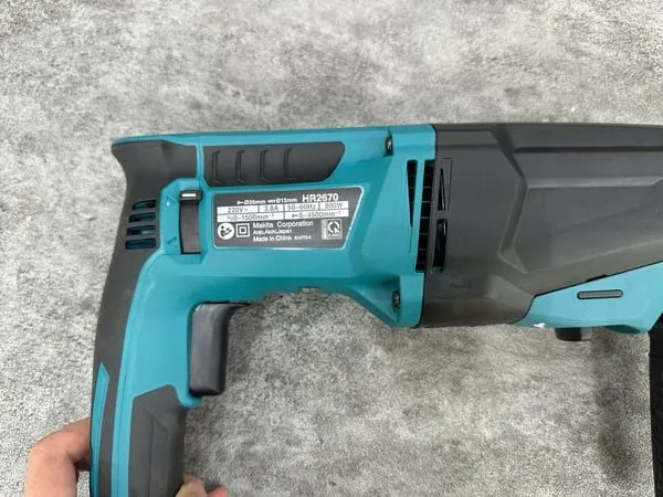 Hr2670 máy khoan bê tông makita 3 chức năng - 4