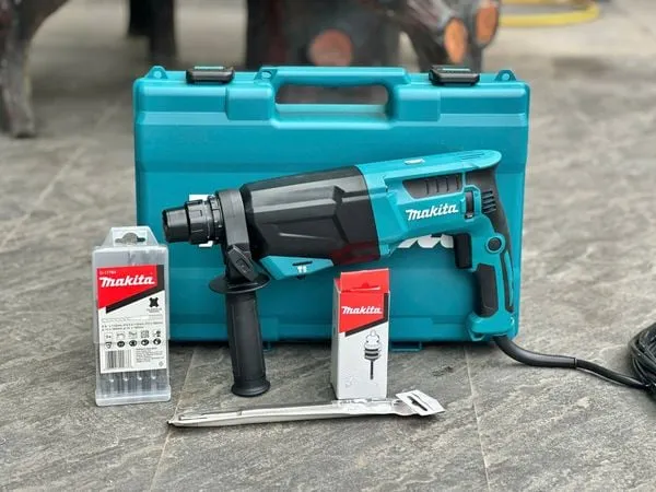 Hr2670 máy khoan bê tông makita 3 chức năng - 1