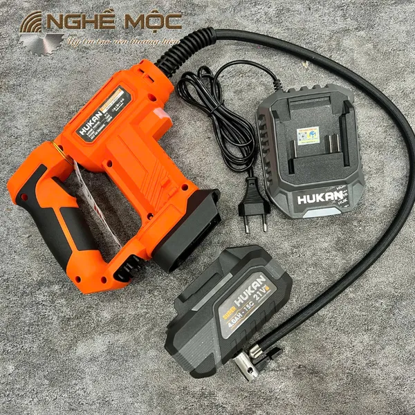 Máy bơm hơi hukan g1-bp2201m - 1