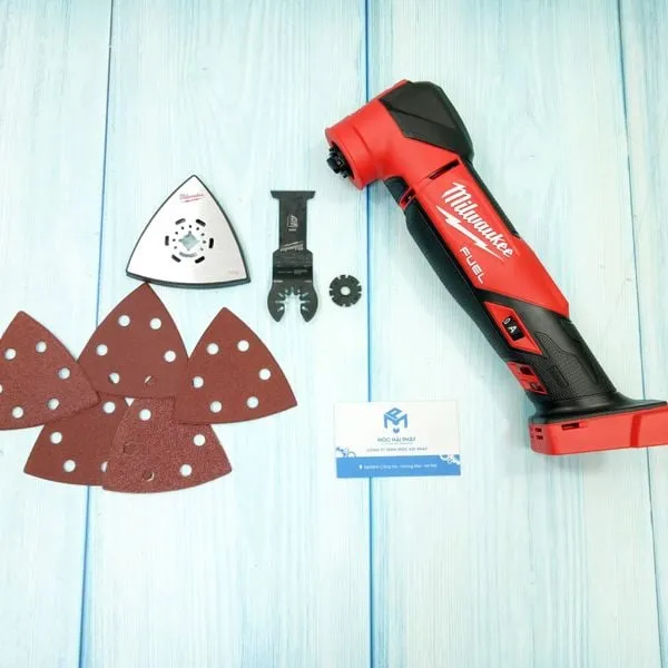 Máy cắt rung đa năng milwaukee m18 fmt - 1