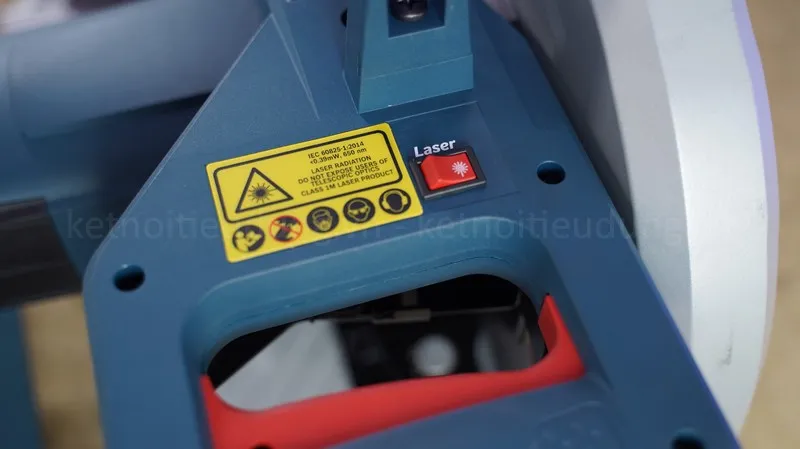 Máy cắt sắt inox lưỡi hợp kim bosch gcd 12 jl - 5